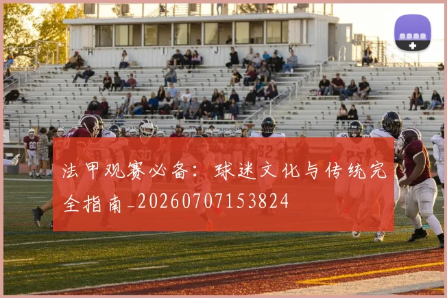 法甲观赛必备:球迷文化与传统完全指南_20260707153824
